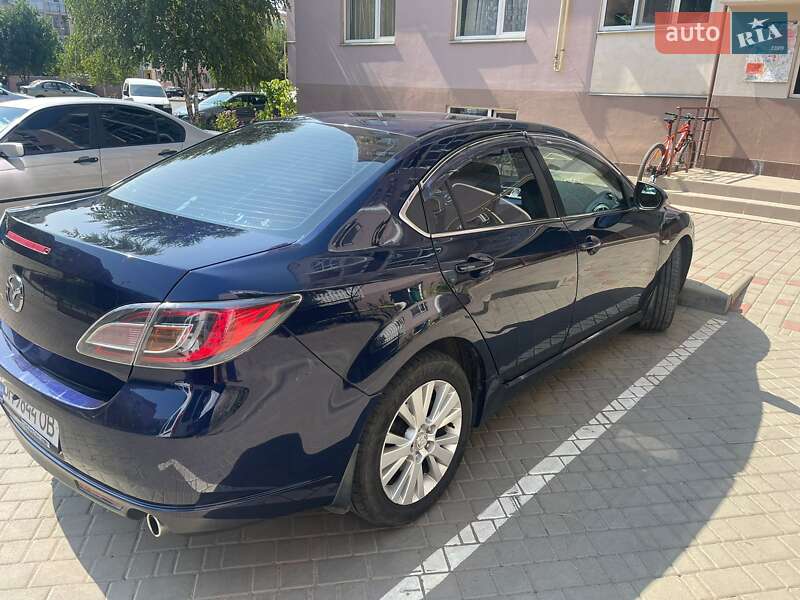 Седан Mazda 6 2008 в Одессе