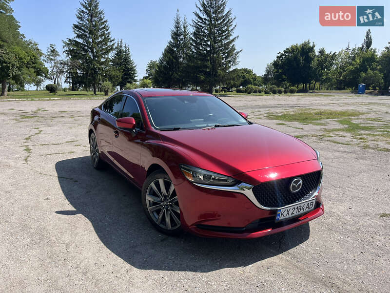 Седан Mazda 6 2018 в Чугуеве