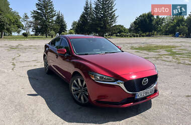 Седан Mazda 6 2018 в 