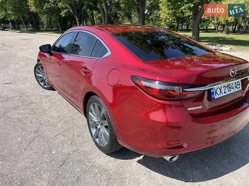 Седан Mazda 6 2018 в Чугуеве