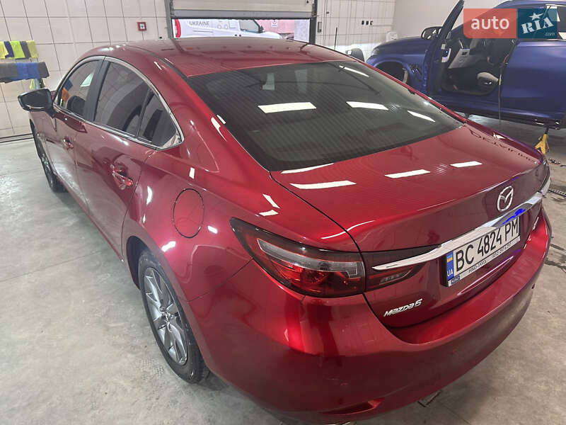 Седан Mazda 6 2018 в Львове