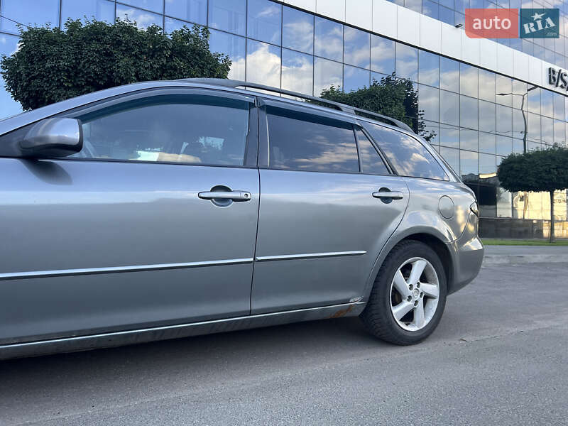 Универсал Mazda 6 2004 в Киеве