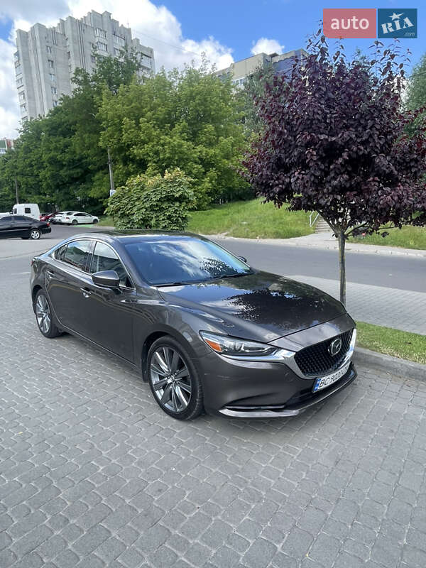 Mazda 6 2018