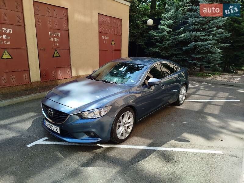 Mazda 6 2013