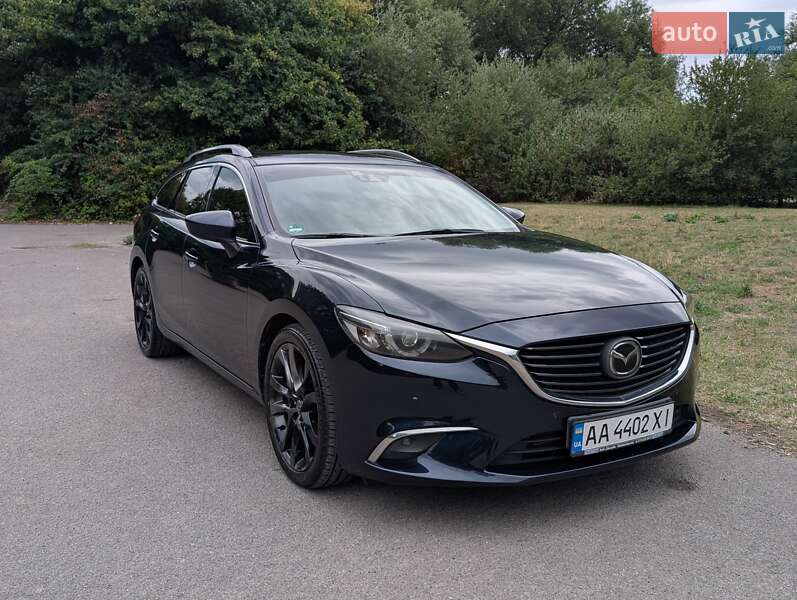 Mazda 6 2016