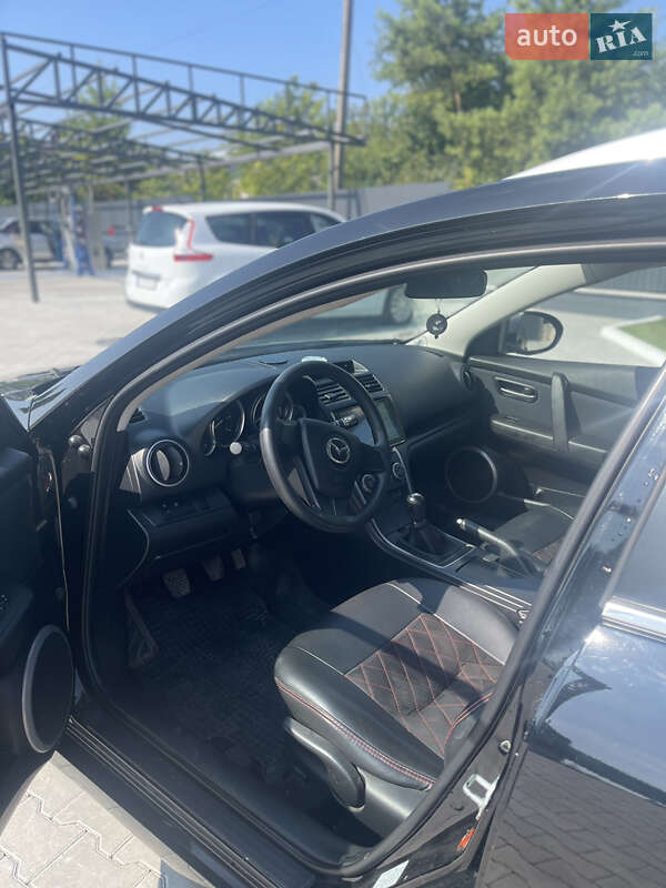 Универсал Mazda 6 2008 в Подволочиске