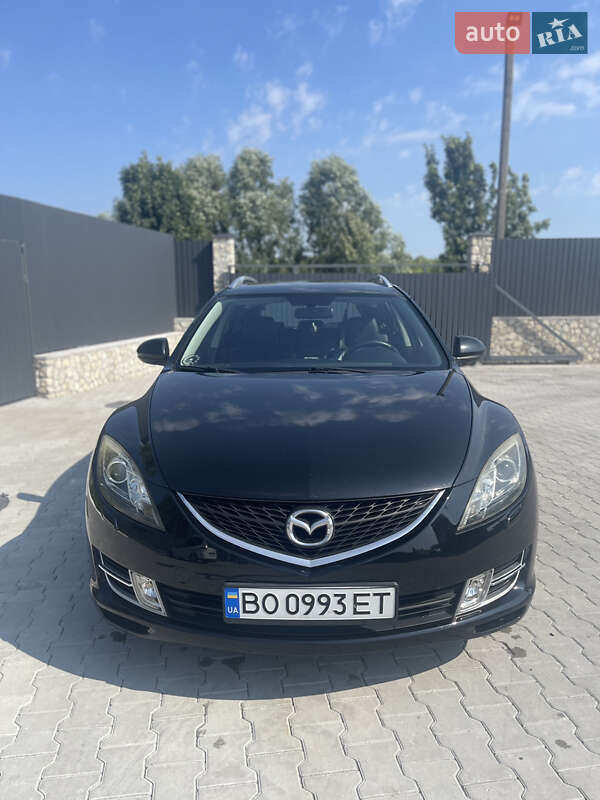 Универсал Mazda 6 2008 в Подволочиске