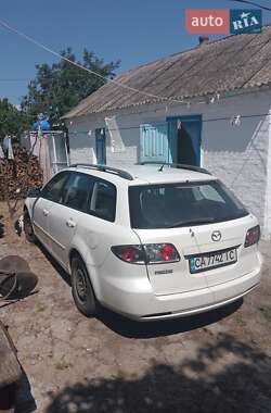 Универсал Mazda 6 2007 в Лысянке