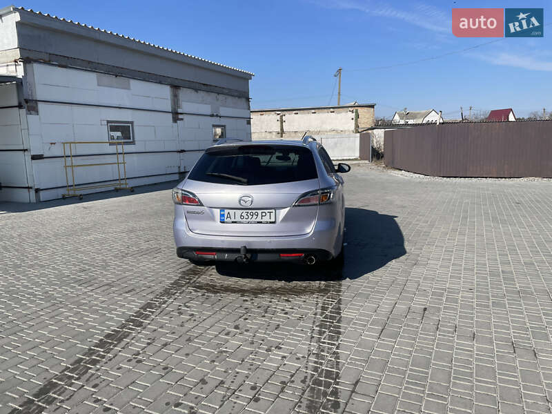 Универсал Mazda 6 2009 в Белой Церкви