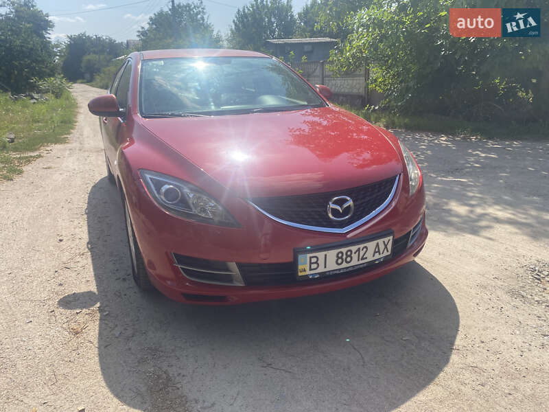 Седан Mazda 6 2008 в Кременчуге