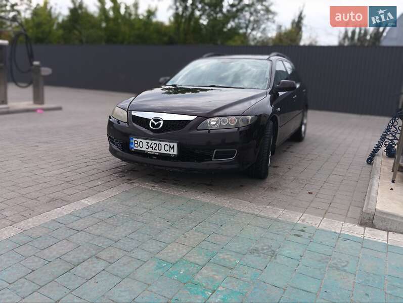 Универсал Mazda 6 2006 в Тернополе фото 11 Универсал Mazda 6 2006 в Тернополе