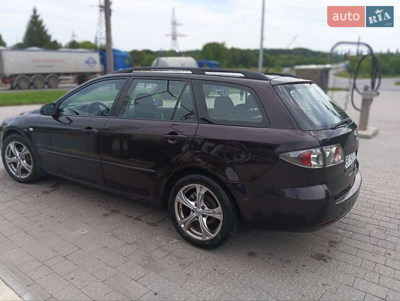 Универсал Mazda 6 2006 в Тернополе фото 9 Универсал Mazda 6 2006 в Тернополе