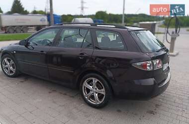 Универсал Mazda 6 2006 в 