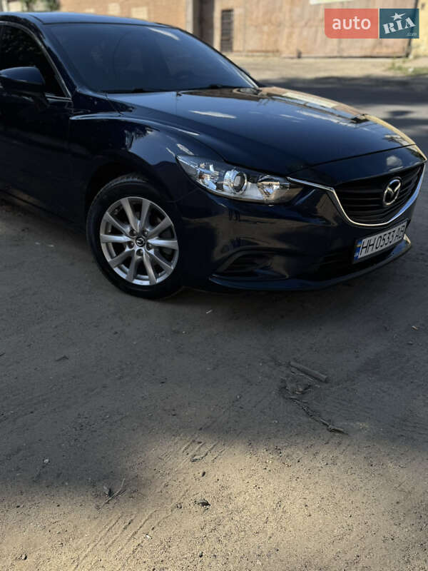 Седан Mazda 6 2016 в Одессе