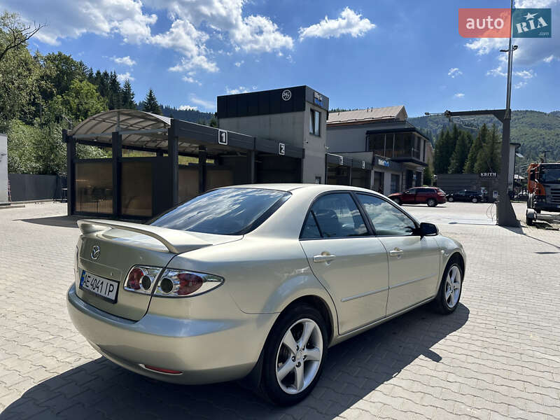 Седан Mazda 6 2005 в Ивано-Франковске фото 4 Седан Mazda 6 2005 в Ивано-Франковске