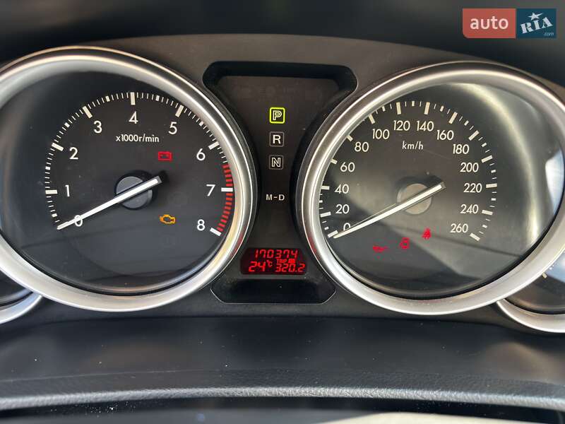 Седан Mazda 6 2009 в Львове