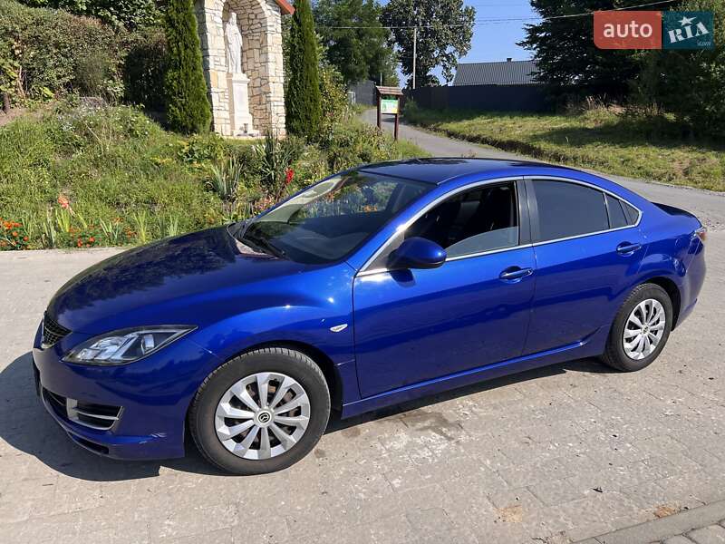 Седан Mazda 6 2009 в Львове