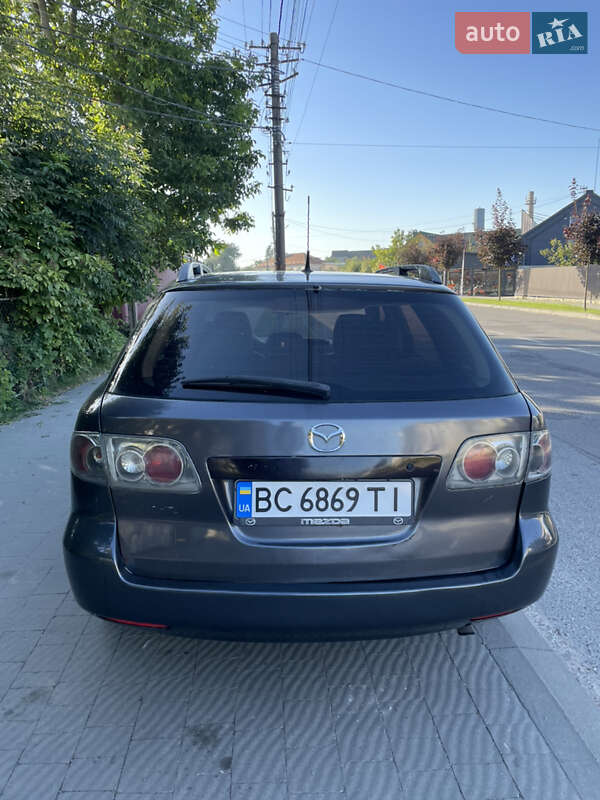 Универсал Mazda 6 2005 в Львове фото 5 Универсал Mazda 6 2005 в Львове