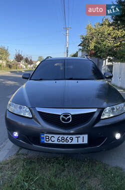 Универсал Mazda 6 2005 в Львове