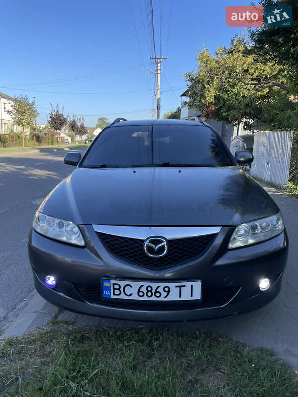 Универсал Mazda 6 2005 в Львове фото 9 Универсал Mazda 6 2005 в Львове