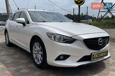 Универсал Mazda 6 2013 в Стрые