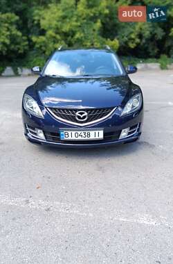 Универсал Mazda 6 2008 в Полтаве