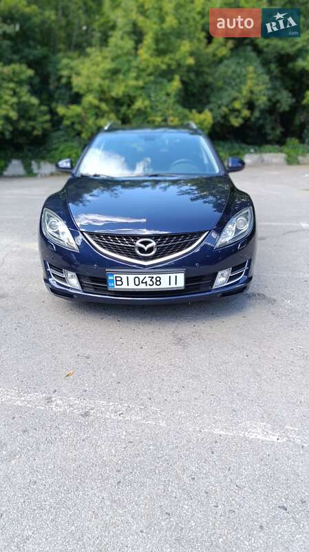 Универсал Mazda 6 2008 в Полтаве