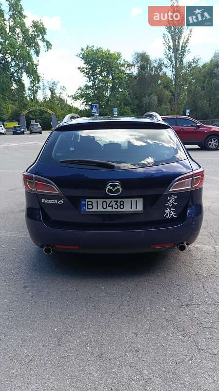 Универсал Mazda 6 2008 в Полтаве