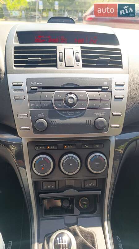 Универсал Mazda 6 2008 в Полтаве