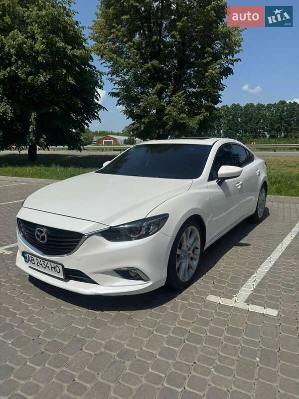 Седан Mazda 6 2016 в Виннице