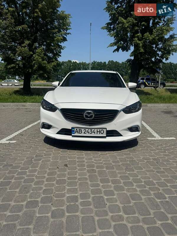 Седан Mazda 6 2016 в Виннице