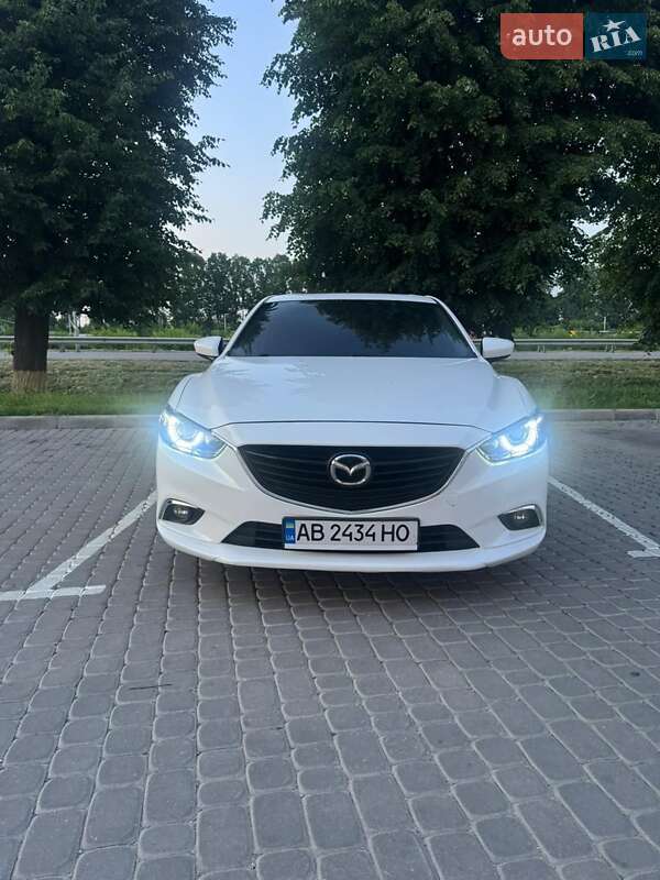 Седан Mazda 6 2016 в Виннице