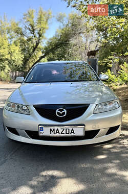 Седан Mazda 6 2002 в Миколаєві