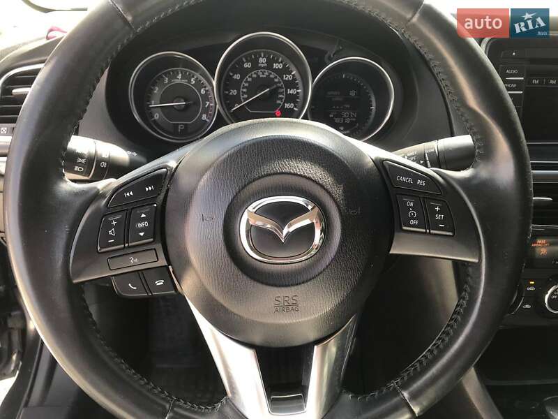 Седан Mazda 6 2014 в Львове