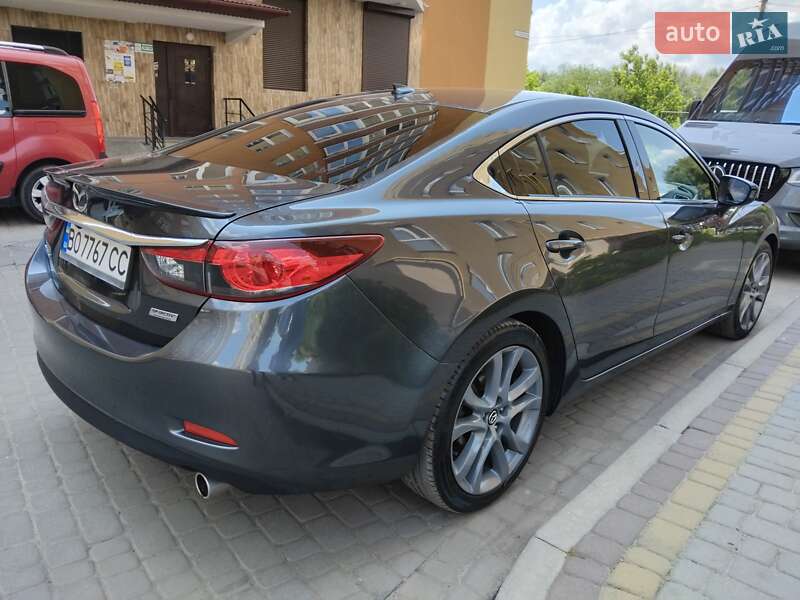 Седан Mazda 6 2014 в Тернополе