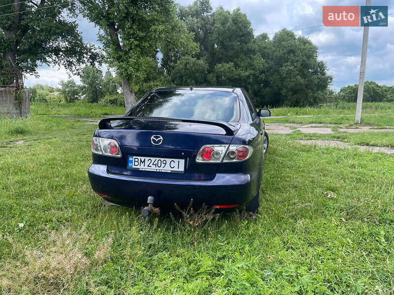 Седан Mazda 6 2003 в Ивано-Франковске