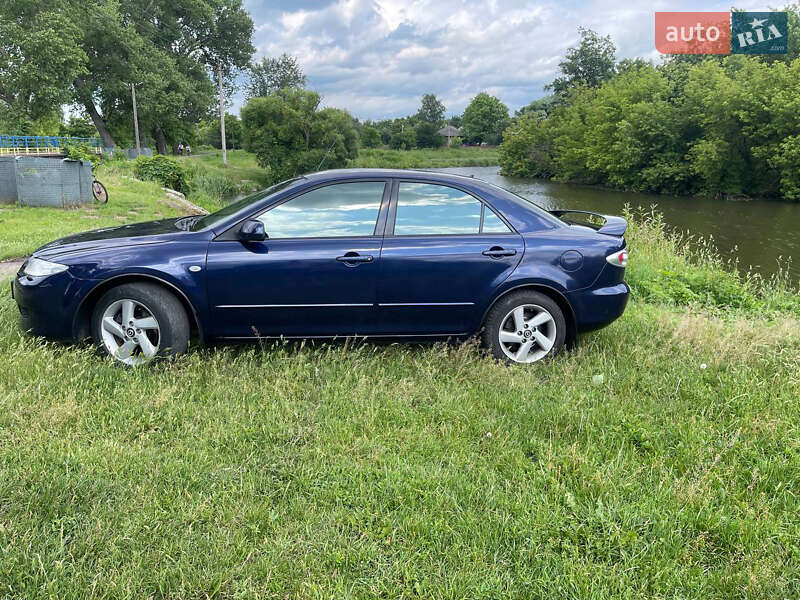 Седан Mazda 6 2003 в Ивано-Франковске