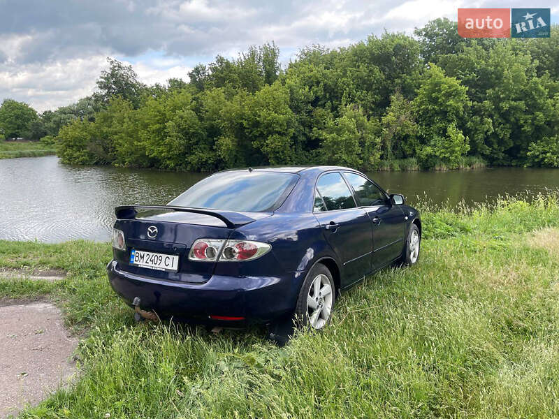 Седан Mazda 6 2003 в Ивано-Франковске