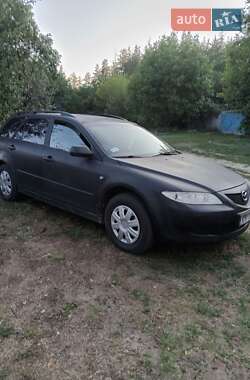 Универсал Mazda 6 2002 в Харькове