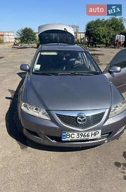 Ліфтбек Mazda 6 2004 в Глинянах