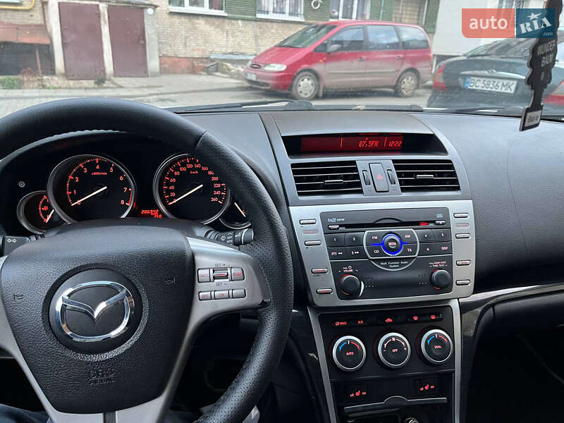 Седан Mazda 6 2008 в Львове
