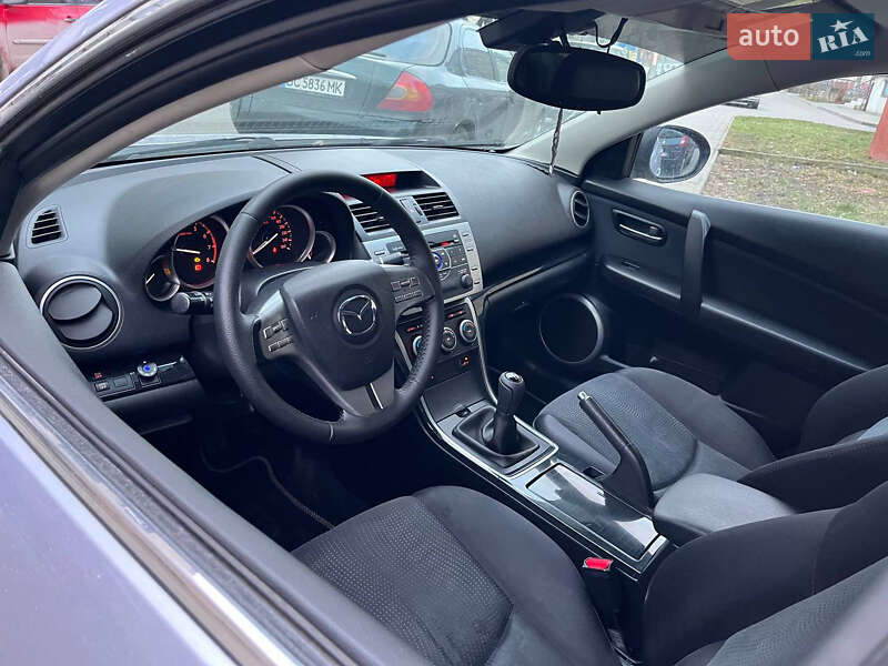 Седан Mazda 6 2008 в Львове