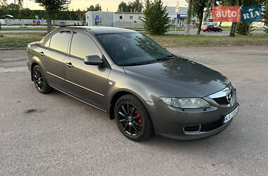 Седан Mazda 6 2007 в Чернігові