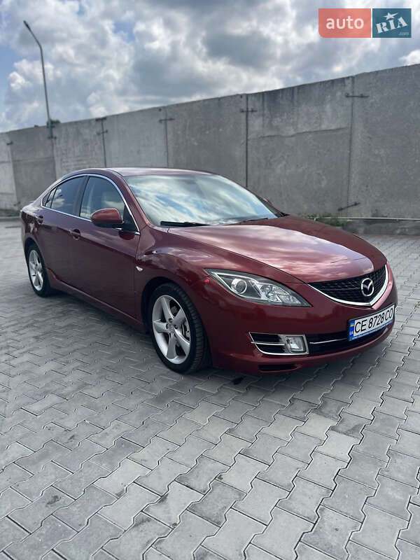 Седан Mazda 6 2008 в Черновцах