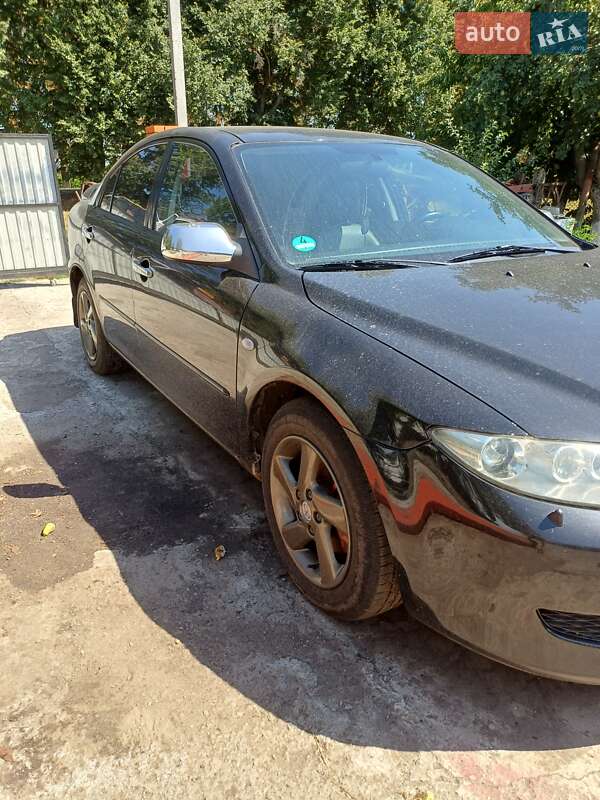 Ліфтбек Mazda 6 2003 в Бершаді фото Ліфтбек Mazda 6 2003 в Бершаді