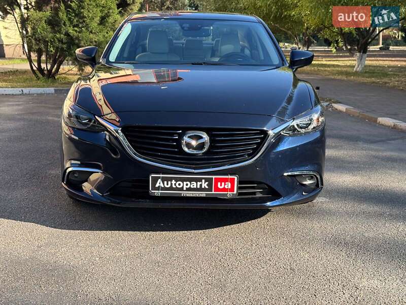 Седан Mazda 6 2015 в Запорожье