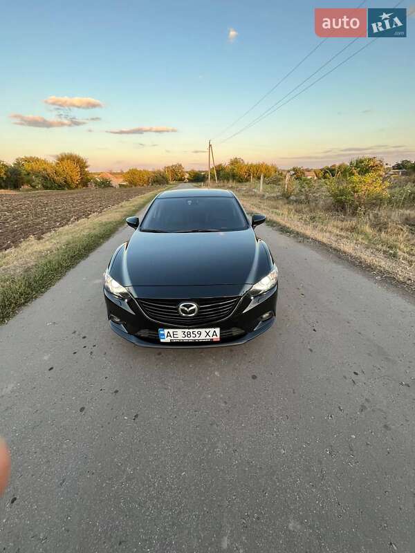 Седан Mazda 6 2013 в Новомосковске