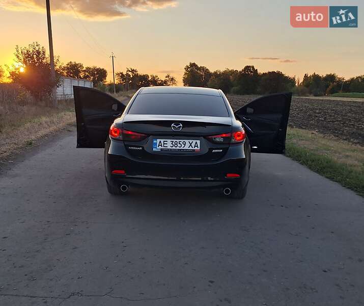 Седан Mazda 6 2013 в Новомосковске