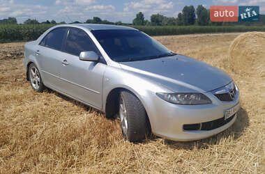 Седан Mazda 6 2005 в Полтаві