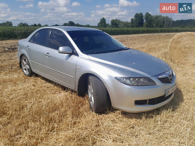 Седан Mazda 6 2005 в Полтаве